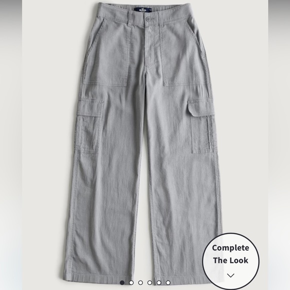 Hollister Pants & Jumpsuits Hollister Ultra Highrise Drapey Cargo